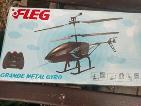 Helikoptéra Fleg METAL GYRO - 5