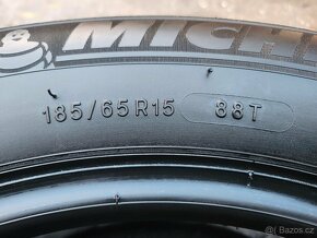 2 Zimní pneumatiky Michelin Alpin A4 185/65 R15 - 5