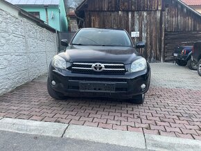 Toyota rav4 2.2d 2007 4x4 - 5