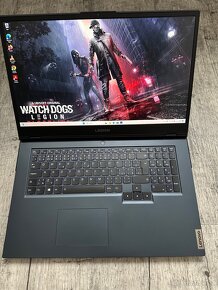 17.3” HERNÍ LENOVO LEGION-32GB RAM, RYZEN 5, RTX - 5