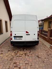 Renault master 2.3 dci ČR, prvni majitel l3h2 - 5