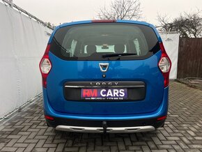 Dacia Lodgy, 1,6SCe Stepway, 1.maj, ČR, TAŽNÉ, CEBIA - 5