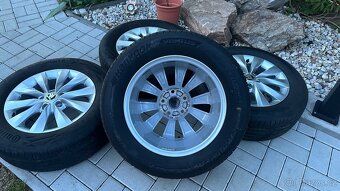 Letní alu sada originál Škoda Karoq 5x112 6Jx16 ET43 - 5