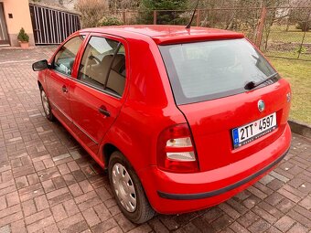 škoda fabia 1.2 12V 135tkm 2006 tažné - 5