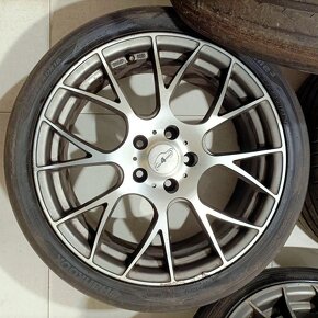 18" ALU kola – 5x112 – AUDI (MERCEDES, ŠKODA, BMW) - 5