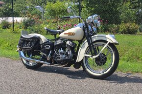 Harley-Davidson WLC r.v. 1950 - 5