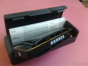 Harmonika HOHNER PRO HARP MS 562/20 - E dur - nová - 5