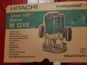 Horní fréza 2000W Hitachi M12VE - 5