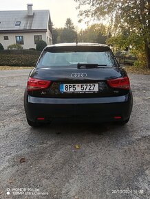 AUDI A1 1.6 TDi 66kW, rok 2011, servisovaná a moc pěkná - 5