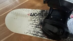 Snowboard 130 boty 36.5 - 5