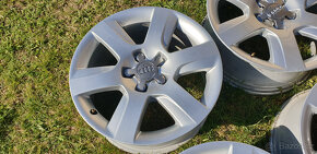 Prodám alu kola AUDI 17" 5x112, 4H0601025A - 5