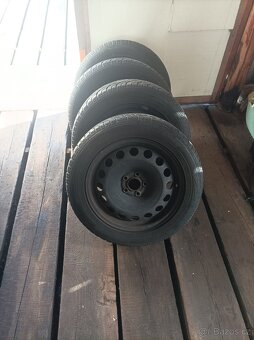 Prodám letní kola 205/55 R16 - 5