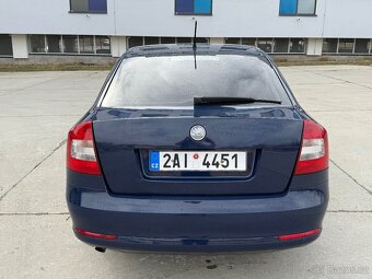 škoda octavia 1.6 tdi 77kW Facelift 2011 - 5