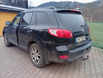 Prodám Hyundai Santa Fe, 4x4, rok 2009, 2.2 crdi,114 kW, - 5