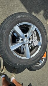 Disky alu Toyota RAV4 R16 5x114,3 - 5