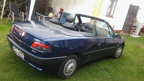 Peugeot Cabrio 306, 1,8i - 5