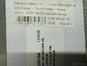 Originální LCD panel Samsung Galaxy Watch 4 44mm R870,R875 - 5