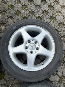 ALU KOLA R16 5X112, Originál Mercedes - 5