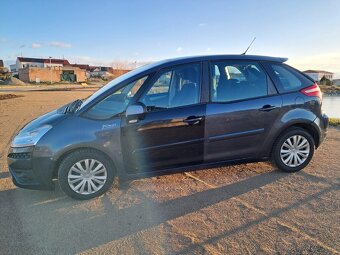 Citroen C4 PICASSO 1.6 HDI, automat, diesel, r.v.2010,klima - 5