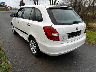 Škoda Fabia 2 1.2i TSI 63kW, Model 2011, Klima, Nová STK - 5