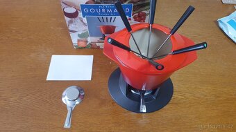 Le creuset - fondue - 5