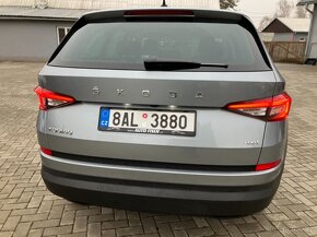 ŠKODA KODIAQ 2.0TDI 147kW STYLE + 4X4 DSG /el. sklopné tažné - 5