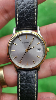 Vintage hodinky CERTINA C98 260.1198.43 Quartz - 5