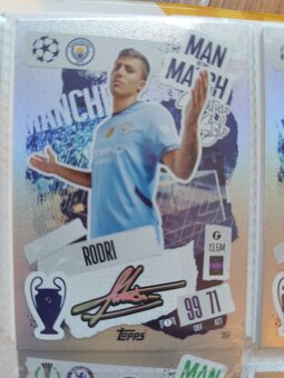 Fotbalové kartičky Match Attax 2024/25 Man of the Match - 5