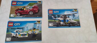 LEGO CITY 60138 PRONÁSLEDOVÁNÍ POLICEJNÍ HELIKOPTÉRA ZLOČINE - 5