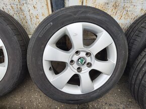 16"alu sada Lyra 5x112 origo Škoda Octavia 2 Golf 5 6 Leon 3 - 5