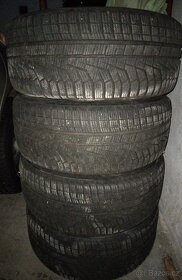 Bmw zimní alu  225/45 r17 - 5