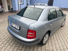 Škoda Fabia 1.4 16V 55kw  91 tis.km.,TOP stav  - 5