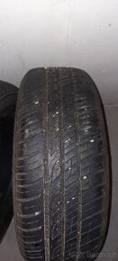 2 letní pneu Barum 185/60R14 - 5