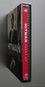 HITMAN: AGENT 47 (BB #3, BD steelbook, CZ dabing) - 5