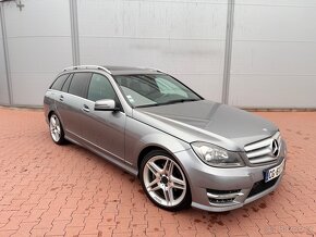 MERCEDES BENZ C-class top stav2.2CDI 125kw AMG - 5