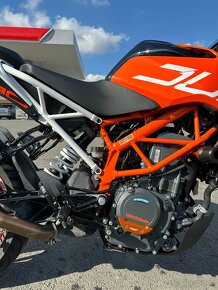 KTM duke 390 Akrapovič výfuk - 5