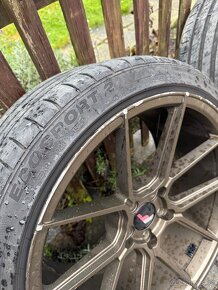 5x112 R20 Japan Racing JR30 10J ET40 255/35/20 - 5