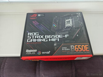 ASUS Strix B650E-F Gaming WiFi Socket AMD AM5 + RAM - 5