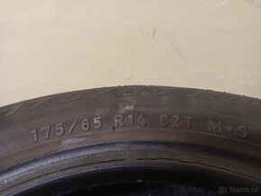 Pirelli 175/65 R14 82T 4,5-5mm - 5