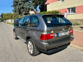 Bmw x5 e53 3.0d 160kw r.v 2004  Sterlinggrau POUZE DÍLY - 5