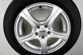 Opel Astra - 16" alu kola - Zimní pneu - 5