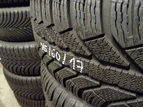 Zimní pneu Semperit a Hankook, 215/60/17, 4 ks, 6 a 7 mm - 5