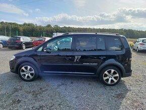 VW Touran Cross 2.0 TDI, 125 kw, DSG, tažné - 5