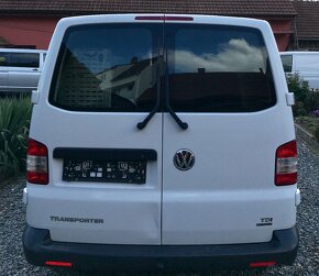 VW Transporter T5 2.0tdi 103kw, long, 4x4 - 5