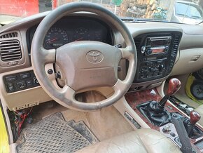 TOYOTA LAND CRUISER 100,4,2TD - 5