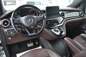 Mercedes-Benz Třídy V 250D Long Edition 1 Burmester - 5