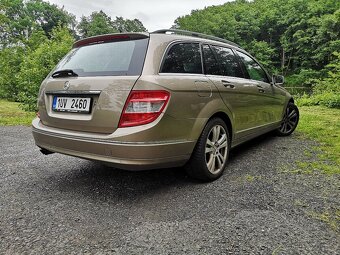 MERCEDES BENZ C 180 COMBI BENZÍN AUTOMAT NÍZKÉ KM - 5