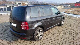 VW Touran 1.6MPi / 2007 / Nová STK do 2/2027 - 5