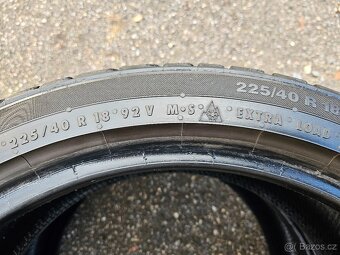 4 Zimní RunFlat pneu Continental Winter TS830P 225/40 R18 XL - 5