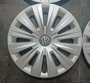 Poklice Volkswagen 15" - 5